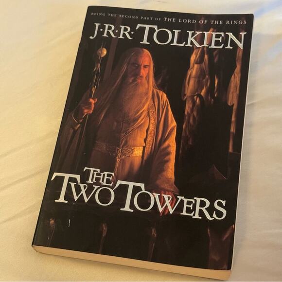 J. R. R. Tolkien
The Two Towers (The Lord of the Rings, Part 2) - Picture 1 of 10
